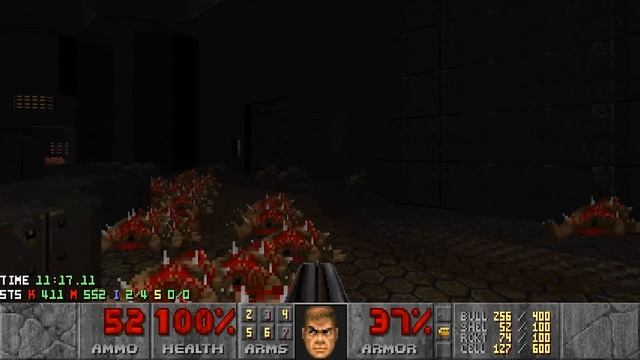 Sunder (2009) - MAP04: Metal Descendants (Ultra-Violence 100%) смотреть онлайн