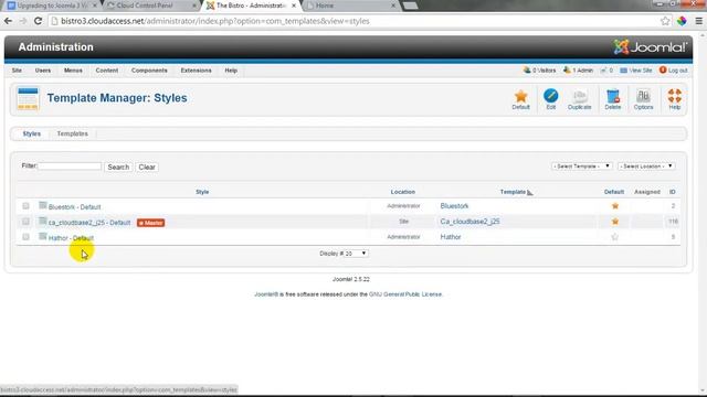 Upgrading from Joomla 2.5 to 3 смотреть онлайн