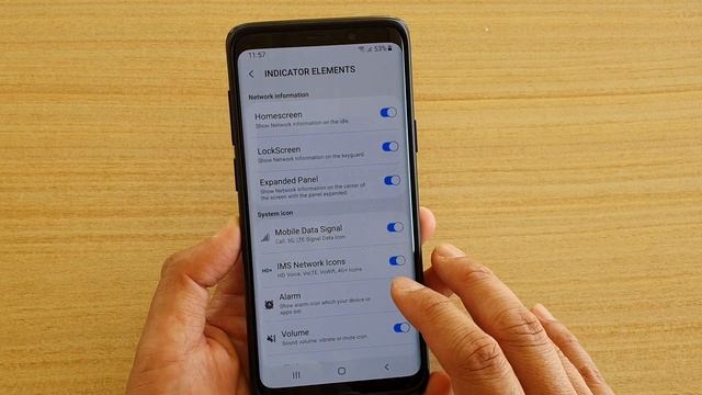 Galaxy S9 / S9+: How to Show or Hide System Icons on Status Bar With Good Lock смотреть онлайн