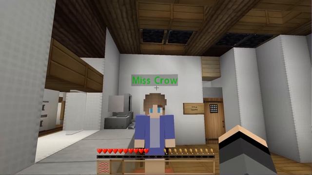 First Day | Minecraft HighSchool [S1: Ep.1 Minecraft Roleplay Adventure] смотреть онлайн