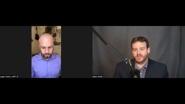 Two Experts On MENTAL HEALTH Go Head To Head | Adam Lane Smith & Logan Cohen смотреть онлайн