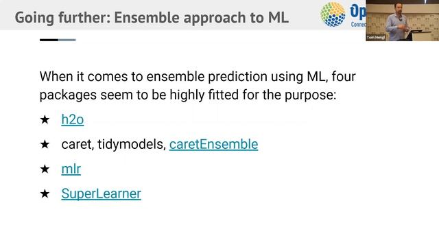Tomislav Hengl - Automated predictive mapping using Ensemble Machine Learning смотреть онлайн
