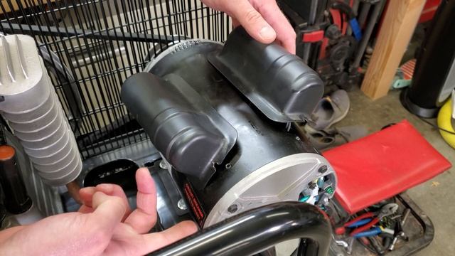 How to diagnose an air compressor that won’t start. Fixing a Harbor Freight compressor смотреть онлайн