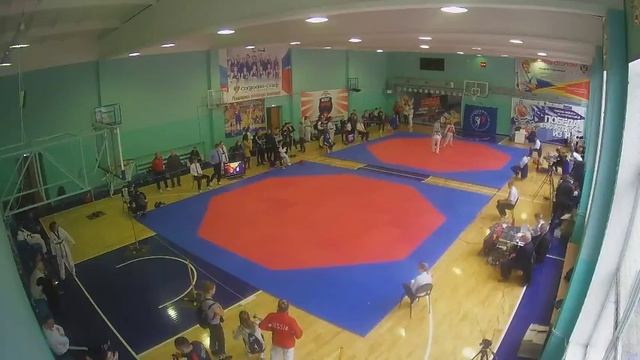 15.10.17 Чемпионат ЦФО по тхэквондо. Воронеж. СКЦ "Согдиана". смотреть онлайн