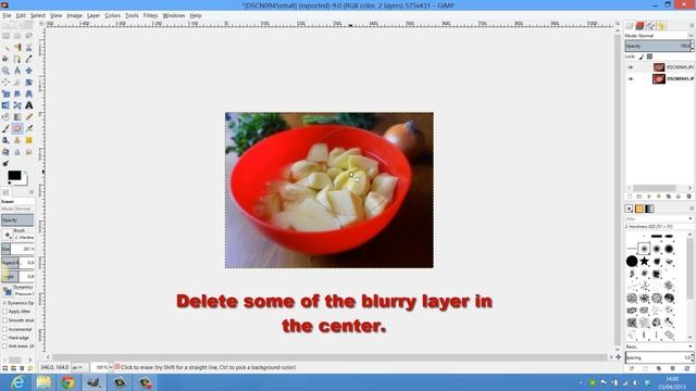 Food Photography - Background Blur Effect With Gimp смотреть онлайн