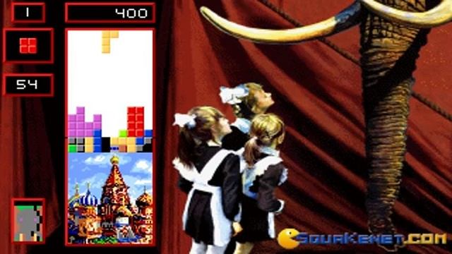 Super Tetris gameplay (PC Game, 1991) смотреть онлайн