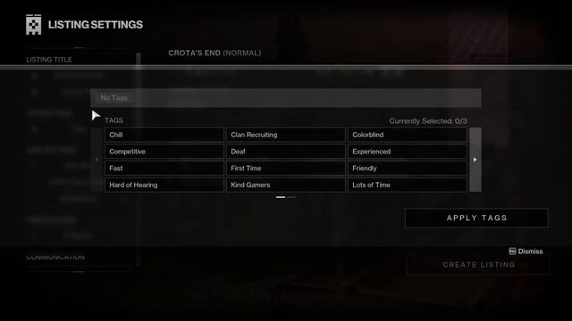 Destiny 2 - Fireteam Finder Raid Stress Test UI Look смотреть онлайн