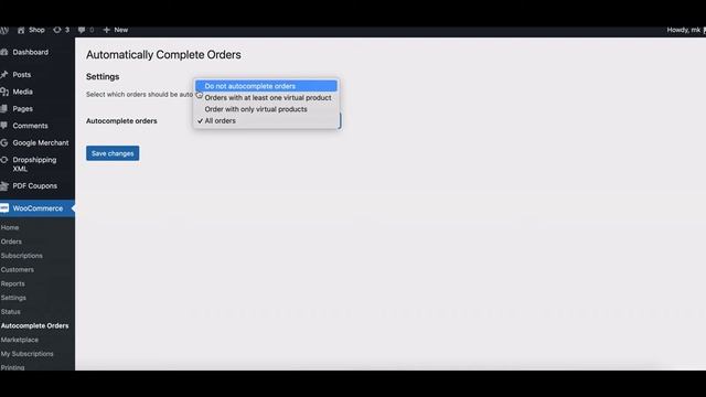 Autocomplete WooCommerce orders with the Automatic Payment Status plugin смотреть онлайн