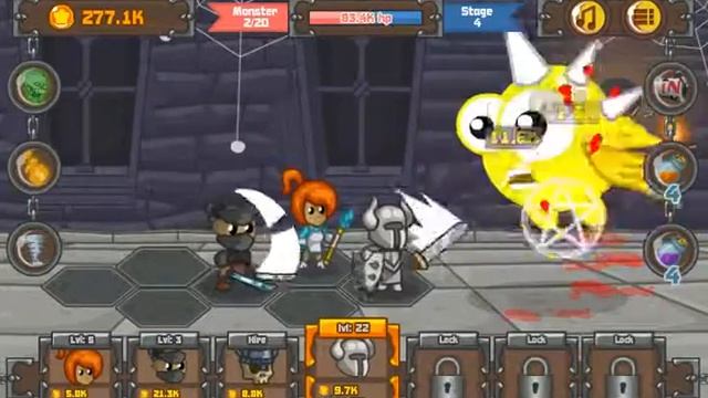 cliker dungeon наша первое путишествие в мир кликеров! смотреть онлайн
