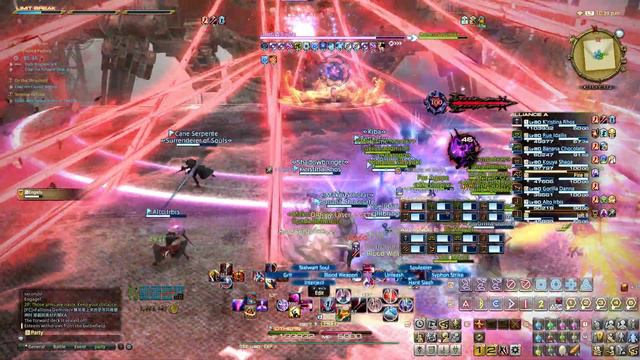 FFXIV patch 5.1 first day run on NieR Automata raid смотреть онлайн