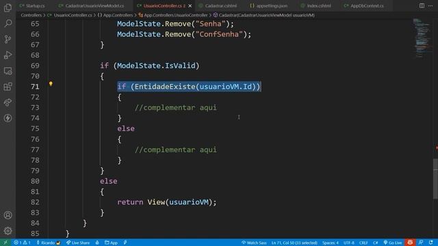 Desenvolvimento Web com ASP.NET :: Aula 20 :: Autenticação e Autorização de Usuários com ASP.NET смотреть онлайн