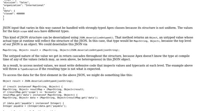 Salesforce: How do I get started working with JSON in Apex? (2 Solutions!!) смотреть онлайн