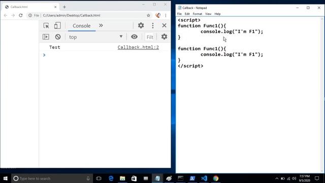 Callback Functions in Javascript in Telugu. смотреть онлайн