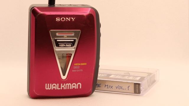 Sony, Walkman WM-EX170 - (Fully Operational) Serial No: 1629373 смотреть онлайн