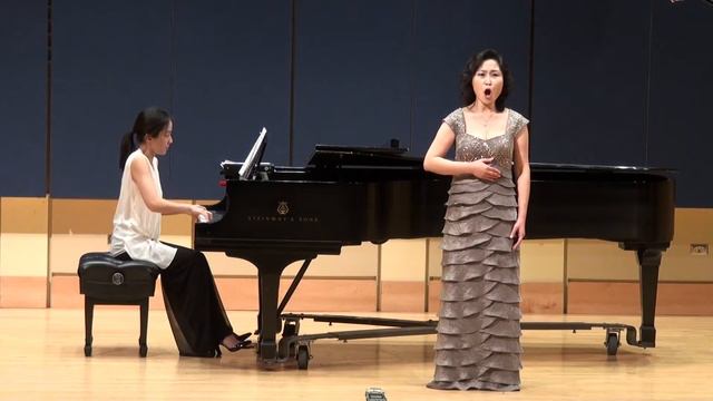 "Ebben, ne andrò lontana" from La Wally by Alfredo Catalani, Eunsil Ra, soprano смотреть онлайн