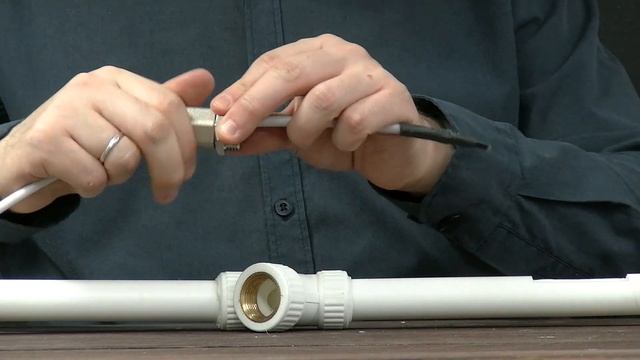 Установка греющего кабеля внутри трубы смотреть онлайн