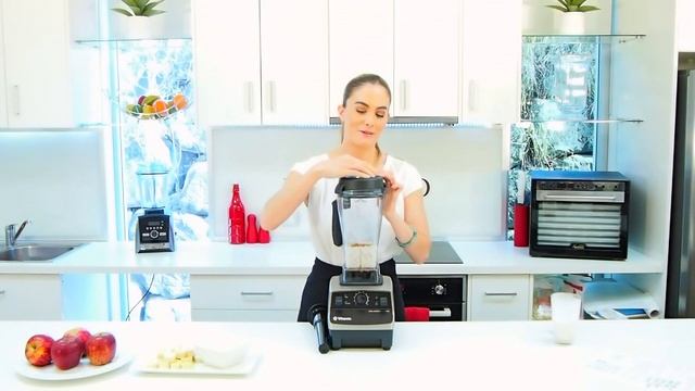 How to make a Fruit Dip in a Vitamix Blender | Recipe Video смотреть онлайн