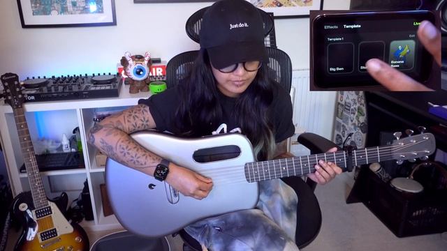 Looping with LAVA ME 3 Guitar - Heat Waves (Glass Animals) Chill Cover смотреть онлайн
