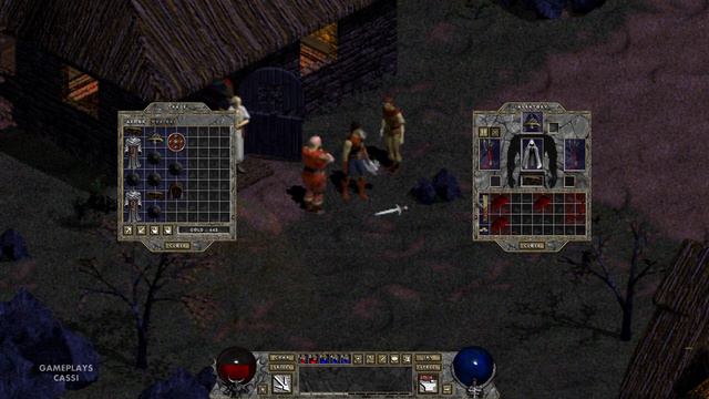 Diablo 1 HD - Gameplay do Inicio em Português PT-BR смотреть онлайн