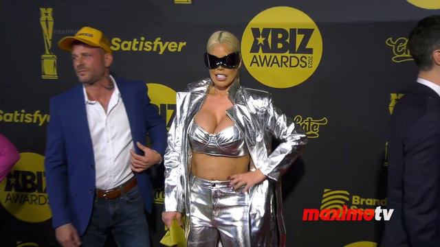 Bridgette B 2023 XBIZ Awards Red Carpet Fashion
