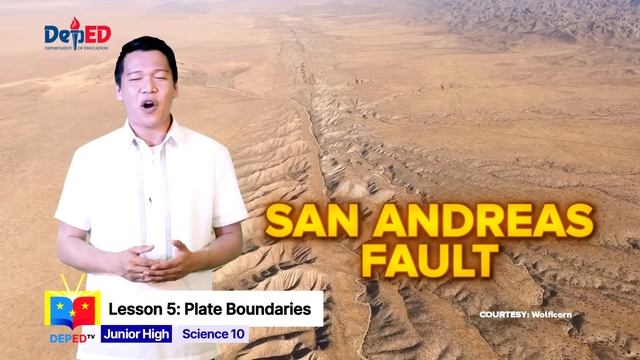 Grade 10 Science Q1 Ep5: Plate Boundaries смотреть онлайн