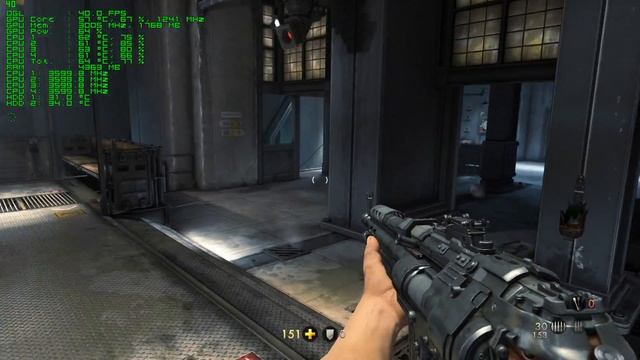 Wolfenstein The Old Blood gameplay PC HD - GTX 670 смотреть онлайн