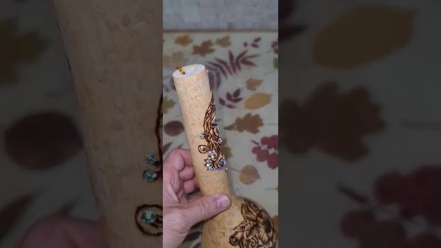 Лагинария - бутылочная тыква. Поделки своими руками. смотреть онлайн