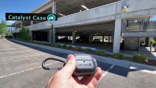 Airpods Pro Case Drop TEST - 20 FEET смотреть онлайн