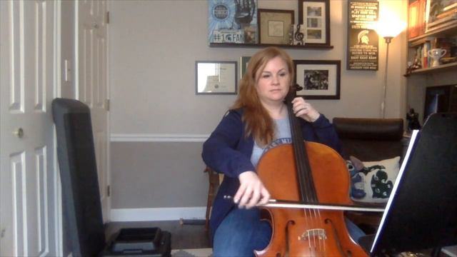 Daily Warm-ups Page 1 Cello смотреть онлайн