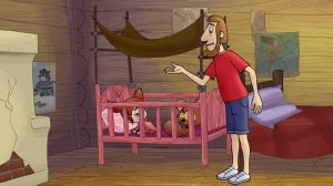 Новое Простоквашино – 41 серия — Папа, не горюй! — Союзмультфильм HD