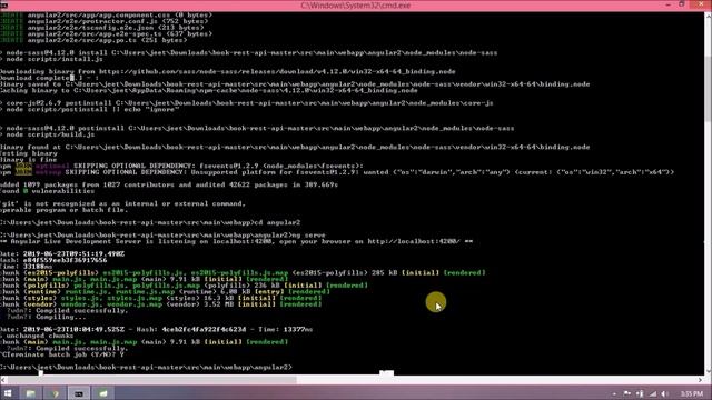 2 - Angular 2 and Spring Boot: How to Integrate Angular 2 with Spring Boot REST API? смотреть онлайн