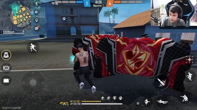 Piyush vs 5 Year old Boy in 1 vs 1 ?││ FREE FIRE ? смотреть онлайн