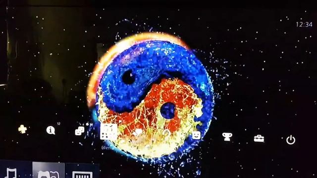 Electric Ying Yang TOTAL JIGSAW Dynamic Theme Ps4 Design смотреть онлайн