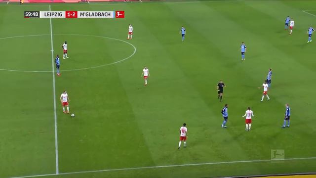 Leipzig - M'gladbach (2-2) Maç özeti смотреть онлайн