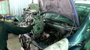 Замена двигателя Хонда Фит, объем 1.5