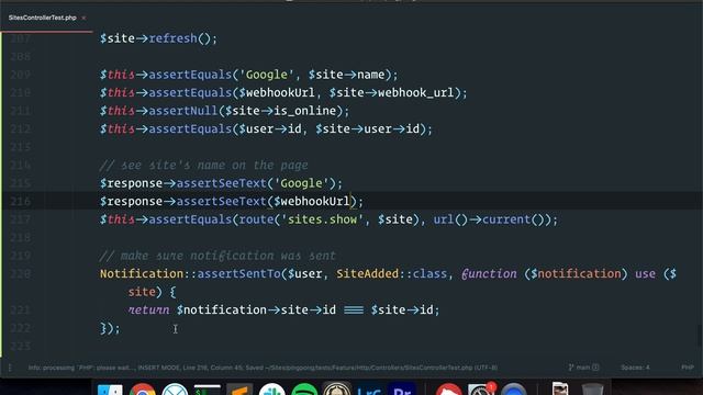 20 - accepting webhook URLs on sites смотреть онлайн