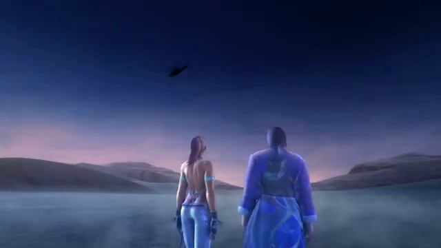 Street Fighter x Tekken DLC Lei & Christie Ending смотреть онлайн