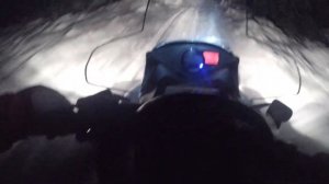 Polaris 600 Widetrak IQ test