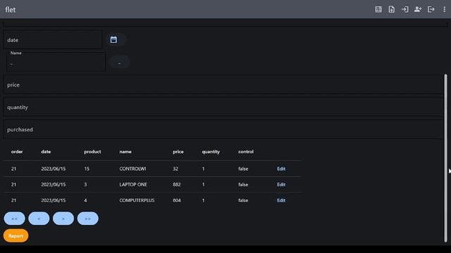flet system, CRUD, ORM, Calendar, Search Object, eCommerce, moving picture, web & desktop. [4] смотреть онлайн