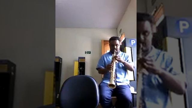 Know be my heart! Soprano sax смотреть онлайн