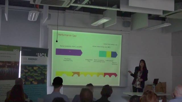 UCL-Energy Seminar: 'Designing and Delivering Sustainable Buildings' смотреть онлайн