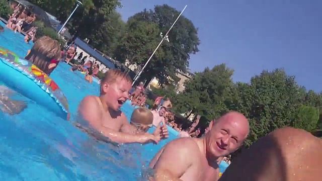 Test waterproof sports camera LAZER HDV-5H1H смотреть онлайн