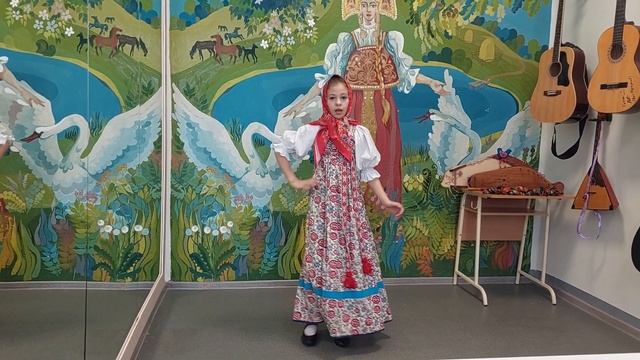 Частушки "Про мирный космос" Белгородской области, исполняет Лазаревич Вероника 10 лет. смотреть онлайн