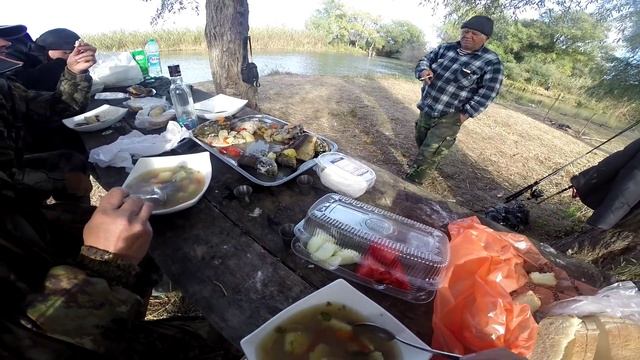 Рыбалка в Астрахани GoPro Hero4 Black смотреть онлайн