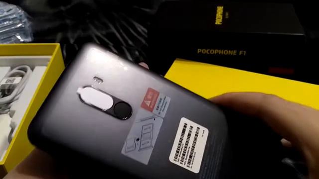 UNBOXING Xiaomi Pocophone F1 ALIEXPRESS смотреть онлайн
