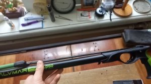 Арбалет для подводной охоты Salvimar Wild pro 50 обзор