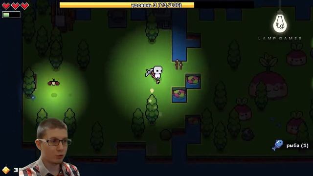 FORAGER ? - ПЕРВЫЙ ВЗГЛЯД, ОБЗОР, ПРОХОЖДЕНИЕ