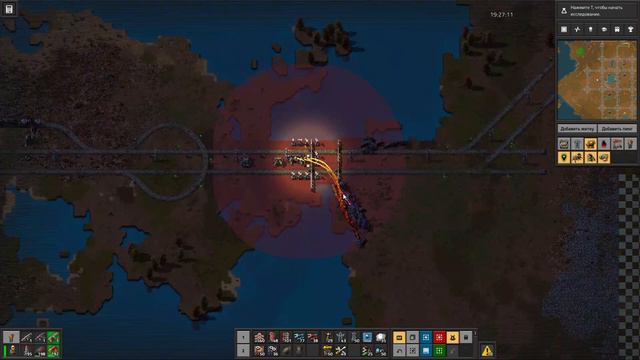 Factorio "Мир ЖД" ч12 смотреть онлайн