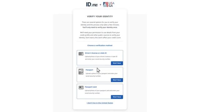 Setting Up/Creating an ID.me account смотреть онлайн
