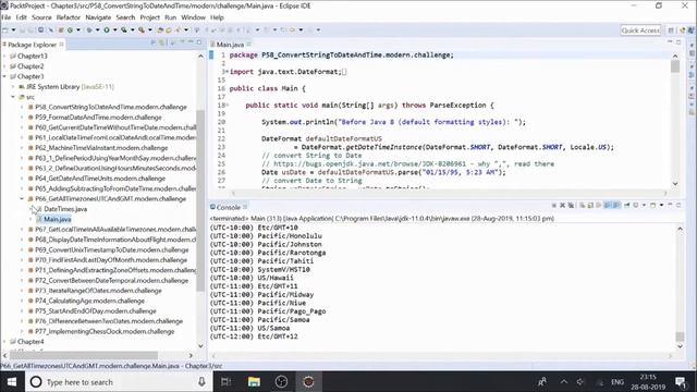 Java Coding Problems | 3. Working with Date and Time смотреть онлайн